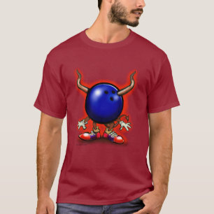 T-shirt Démon de bowling