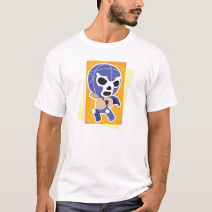 T-shirt démon de luchador
