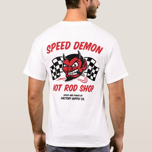 T-shirt Démon de vitesse SD002 (Dos)