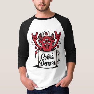 T-shirt Démon du Café
