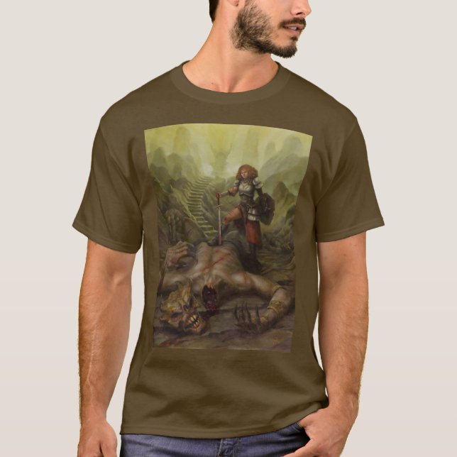 T-shirt Demon Hunter (Devant)