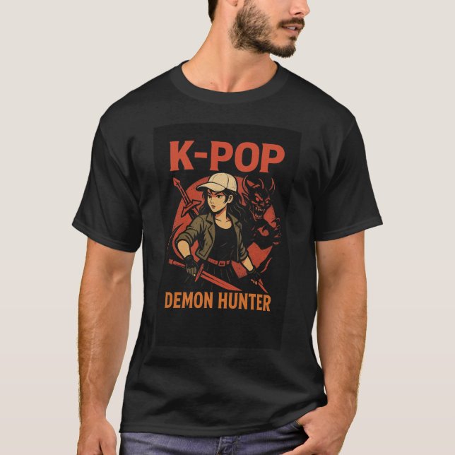 T-shirt démon Kpop (Devant)