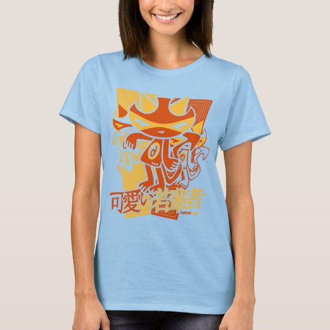 T-shirt Demon Mascot (Devant)