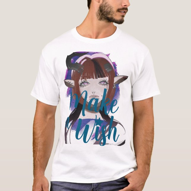 T-shirt DEMON PUNK (Devant)