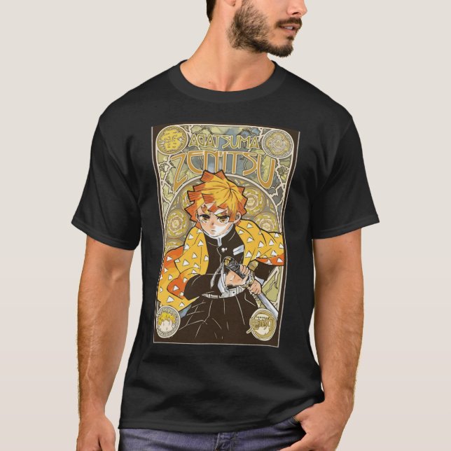T-shirt Démon Slayer Zen-Pack Démon Slayer (23) (Devant)