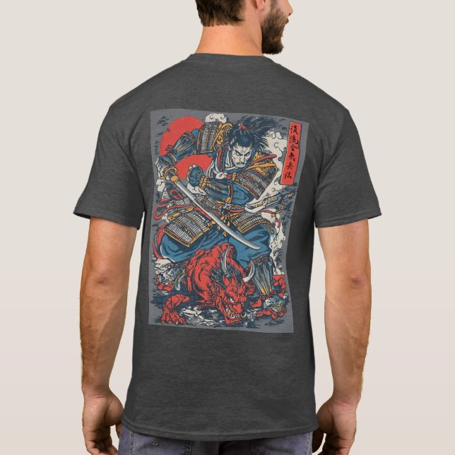 T-shirt DemonHunter 2 (Dos)