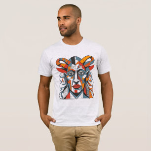 T-shirt Demonos Avant-Gardistes : Libérez Votre Énergie In