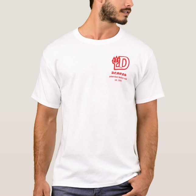 T-Shirt démons (Devant)