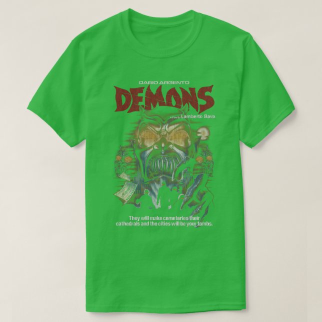 T-shirt Démons10 (Design devant)