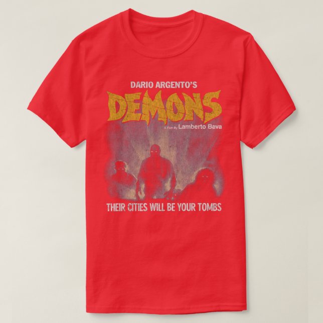 T-shirt Démons3 (Design devant)