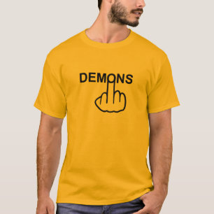 T - Shirt Demons Gedreht