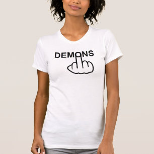 T - Shirt Demons Gedreht