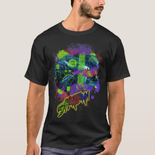 T-shirt démonstration d'hélicoptère 2