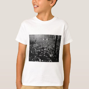 T-shirt Démonstration libre 1922 d'état de Michael Colli