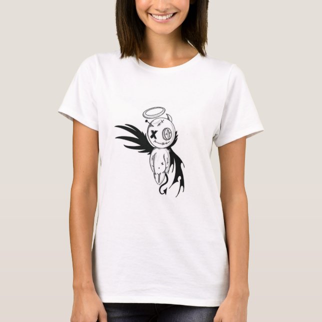 T-shirt Démoralement angélique (Devant)