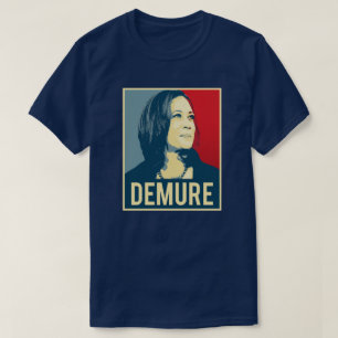 T-shirt Demure et Mindful Kamala Harris
