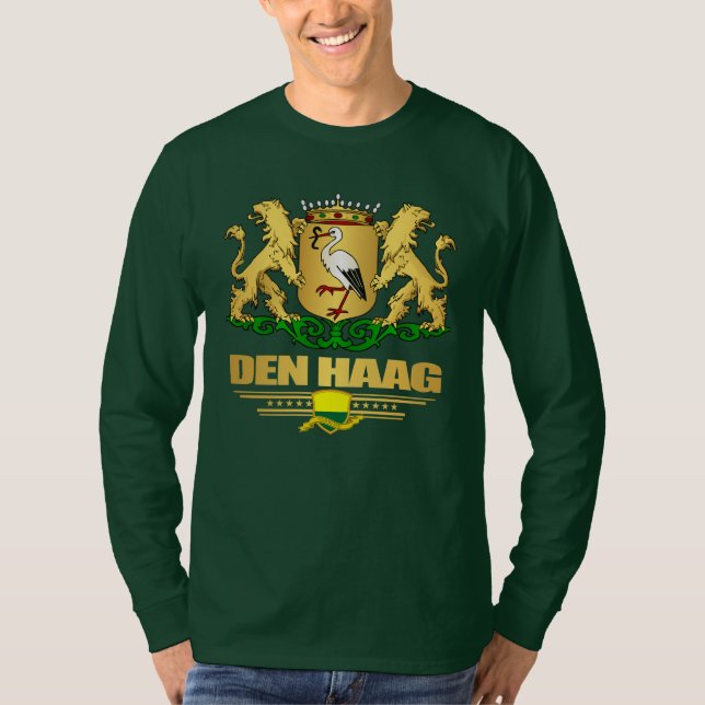 T-shirt Den Haag (La Haye) (Devant)