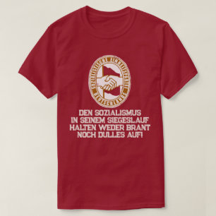 T-SHIRT DEN SOZIALISMUS