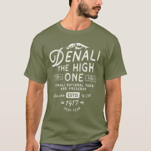 T-shirt Denali, La Haute Signification Historique
