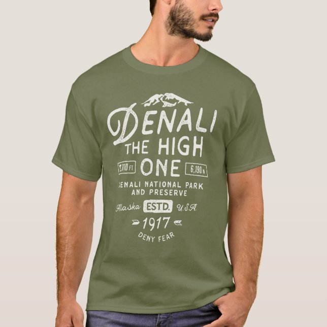 T-shirt Denali, La Haute Signification Historique (Devant)