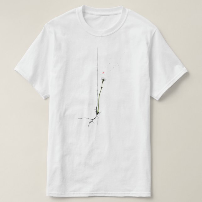 T-shirt Dendelion (Design devant)