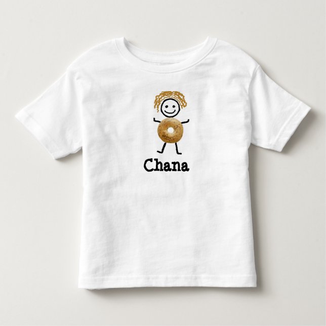 T-shirt d'enfant de bagel (Devant)