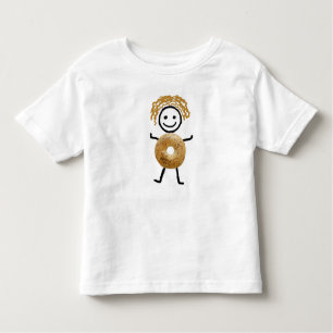 T-shirt d'enfant de bagel