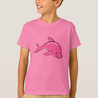 T-shirt d'enfant de dauphin