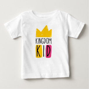 T-shirt d'enfant de royaume