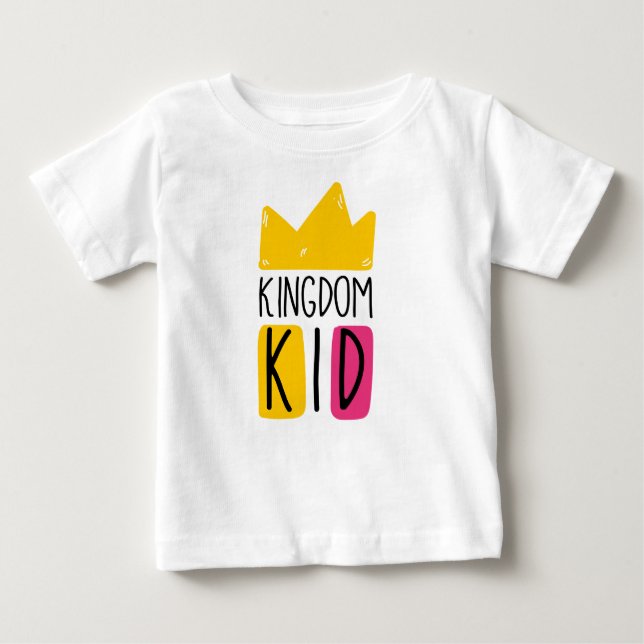 T-shirt d'enfant de royaume (Devant)