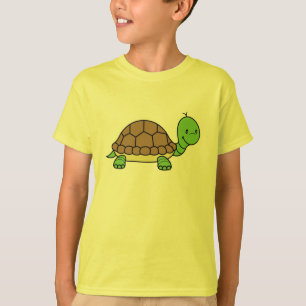 T-shirt d'enfant de tortue
