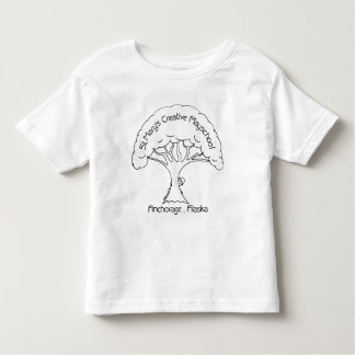 T-shirt d'enfant en bas âge