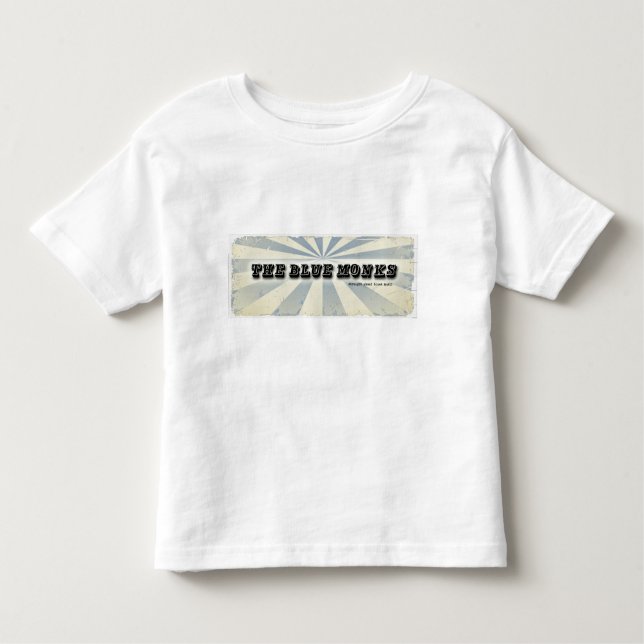 T-shirt d'enfant en bas âge (blanc) (Devant)
