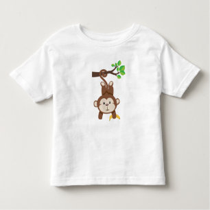 T-shirt d'enfant en bas âge, blanc