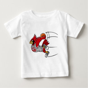 T-shirt d'enfant en bas âge de cardinaux
