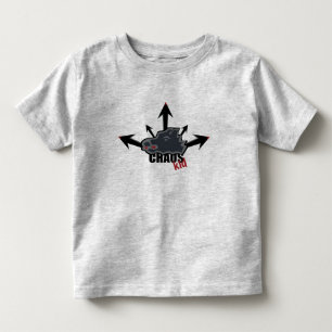 T-shirt d'enfant en bas âge de chaos