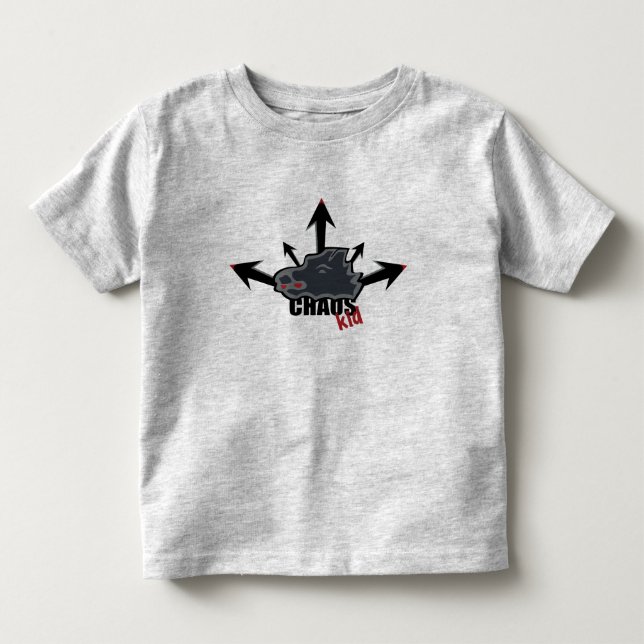 T-shirt d'enfant en bas âge de chaos (Devant)