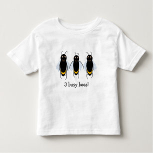 T-shirt d'enfant en bas âge de coton de