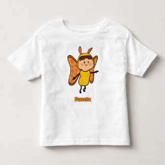 T-shirt d'enfant en bas âge de Fuzzette