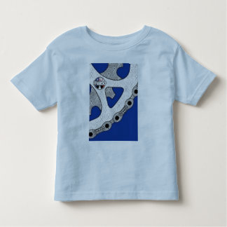 T-shirt d'enfant en bas âge de logo-chaingang