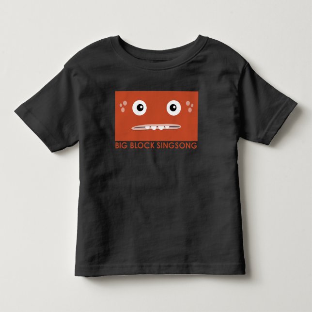T-shirt d'enfant en bas âge de poulpe de BBSS (Devant)