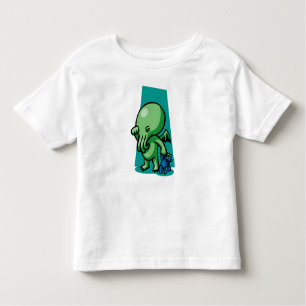T-shirt d'enfant en bas âge de Sleepytime Cthulhu