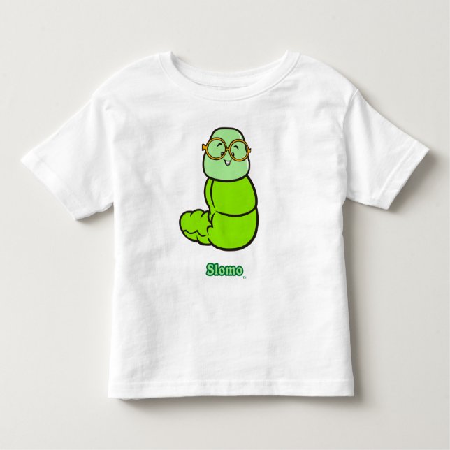 T-shirt d'enfant en bas âge de Slomo (Devant)
