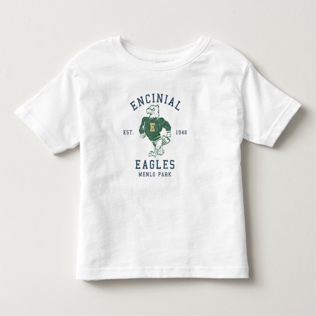 T-shirt d'enfant en bas âge d'Encinal (Devant)