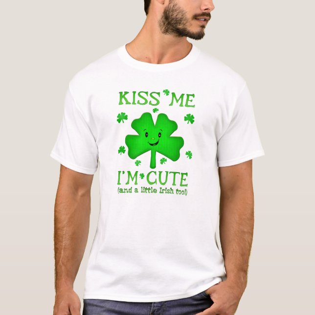 T-shirt d'enfant en bas âge du jour de St Patrick (Devant)