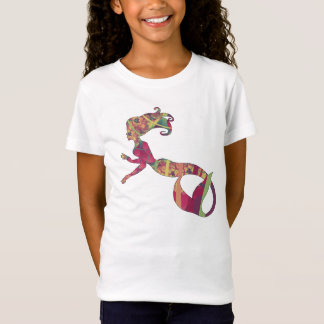 T-shirt d'enfants - bébé - poupée - sirène