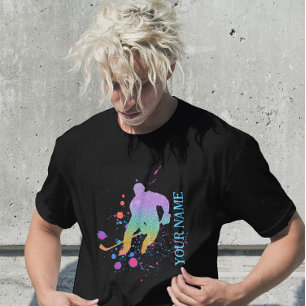 T-shirt Dénivelé de l'entraîneur de hockey sur glace