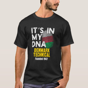 T-shirt Denmark Technical, DTC, Vêtements Urbains Souvenir