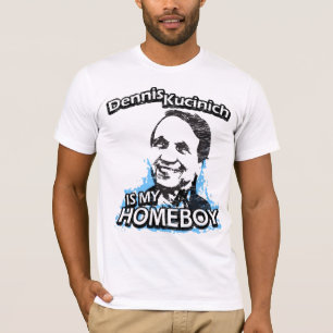 T-shirt Dennis Kucinich est mon homeboy