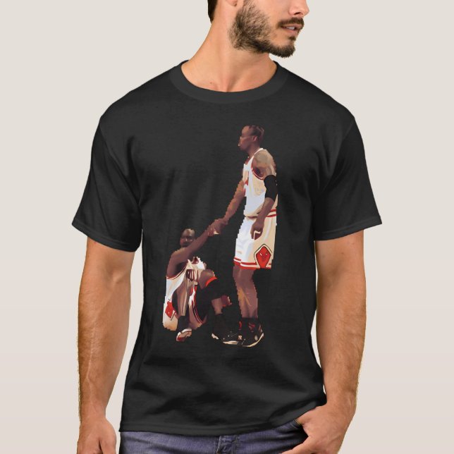 T-shirt Dennis Rodman (Devant)